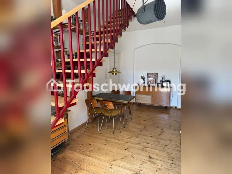 Tauschwohnung: Maisonette-Wohnun mit Balkon (Südseite) in Kanalnähe! — photo 1